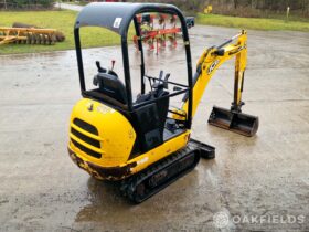 2015 JCB 8014 CTS rubber tracked mini digger full