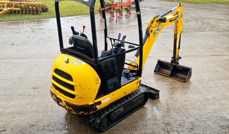 2015 JCB 8014 CTS rubber tracked mini digger full