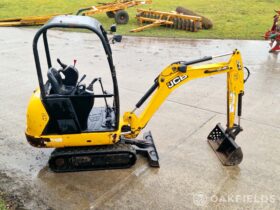 2015 JCB 8014 CTS rubber tracked mini digger full