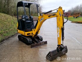 2015 JCB 8014 CTS rubber tracked mini digger full