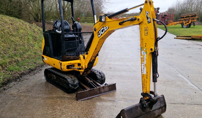 2015 JCB 8014 CTS rubber tracked mini digger full