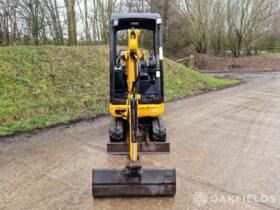 2015 JCB 8014 CTS rubber tracked mini digger full