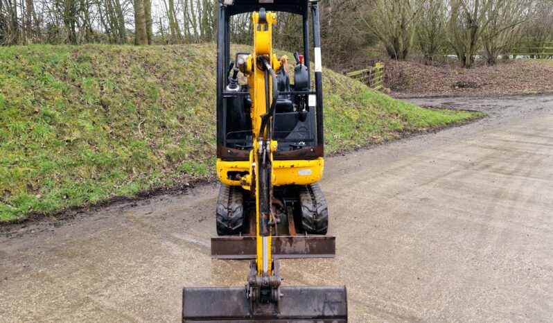 2015 JCB 8014 CTS rubber tracked mini digger full