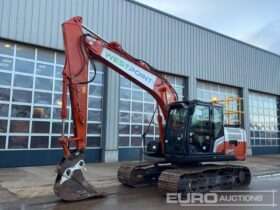 2021 Hitachi ZX130LCN-7 10 Ton+ Excavators For Auction: Dromore – 21st & 22nd February 2025 @ 9:00am For Auction on 2025-02-22