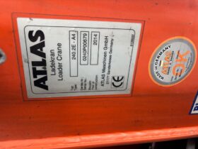 1 ATLAS 240.2E TRUCK MOUNTED CRANE For Auction on 2025-03-18 For Auction on 2025-03-18