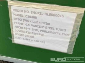 Unused Essential  C2040H Container Shelter Modular Buildings For Auction: Dromore – 11th & 12th April 2025 @ 9:00am For Auction on 2025-04-11 full