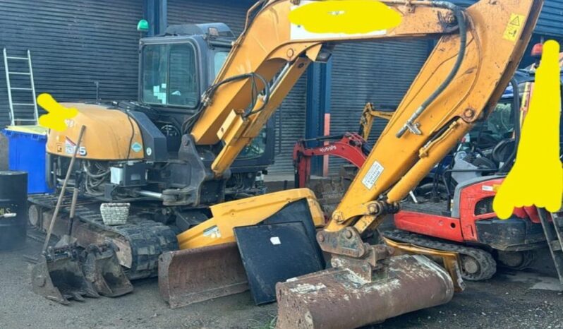 2019 Kato 85V4 6 Ton+ Excavators For Auction: Dromore – 11th & 12th April 2025 @ 9:00am For Auction on 2025-04-12