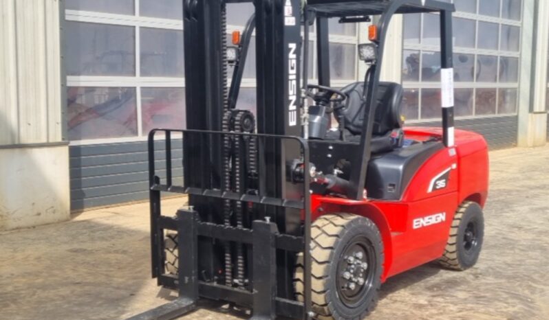 Unused 2025 Apache CPCD35 Diesel Forklift Forklifts For Auction: Dromore – 11th & 12th April 2025 @ 9:00am For Auction on 2025-04-12