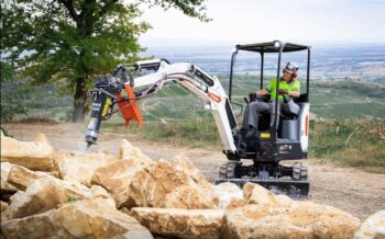 Bobcat E17Z Mini Digger