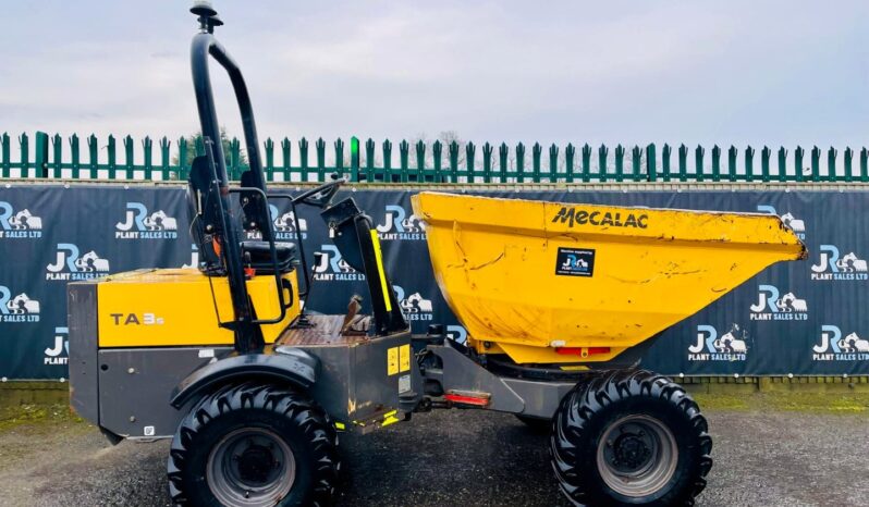 2018 Mecalac TA3 S Dumper full