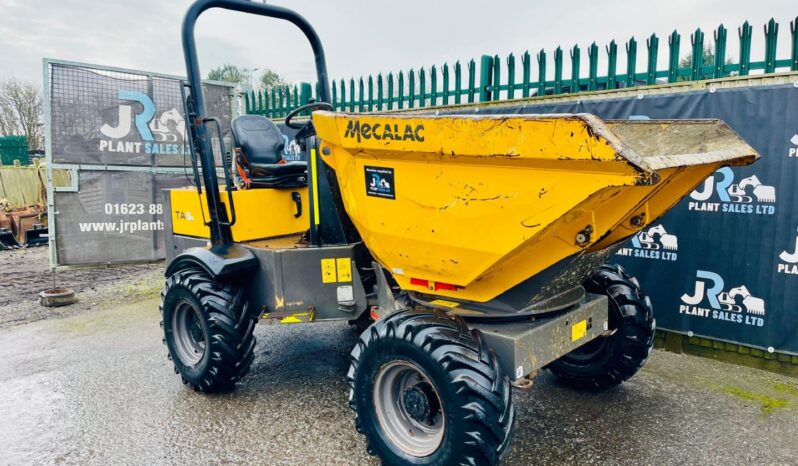 2018 Mecalac TA3 S Dumper full