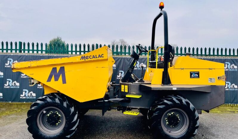 2019 Mecalac TA 6 Dumper