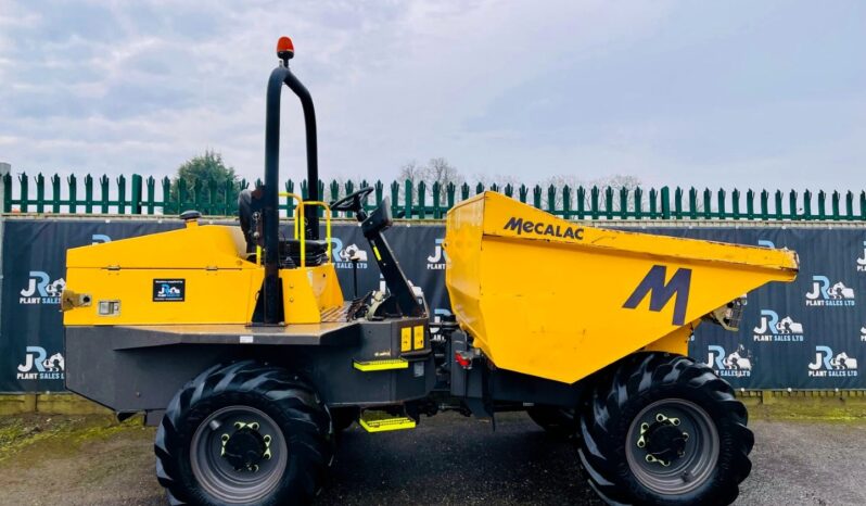 2019 Mecalac TA 6 Dumper full