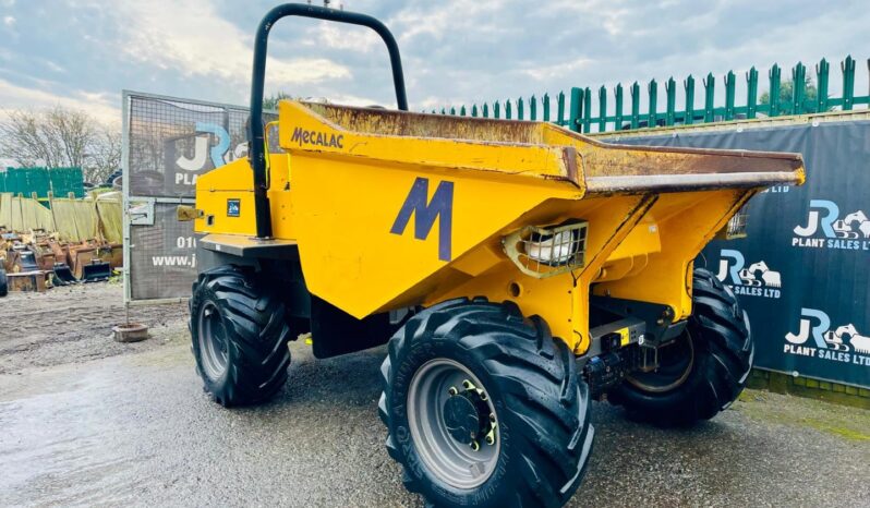 2019 Mecalac TA 6 Dumper full