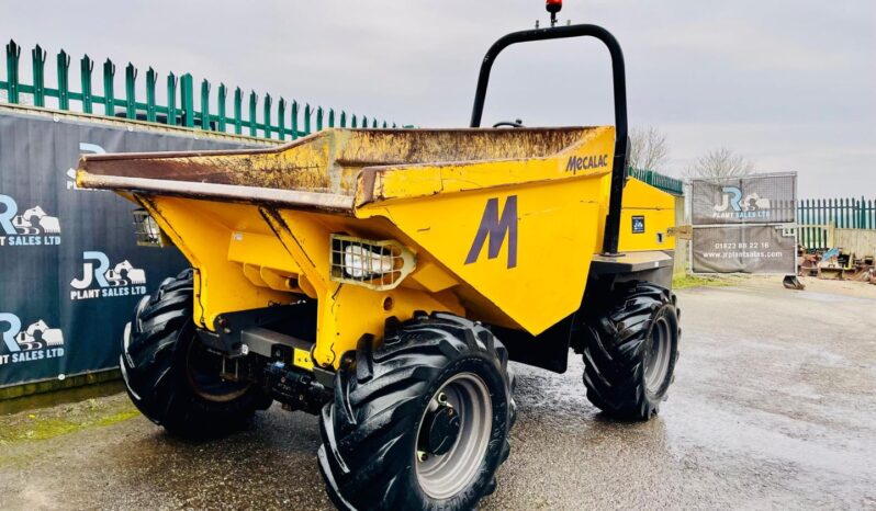 2019 Mecalac TA 6 Dumper full