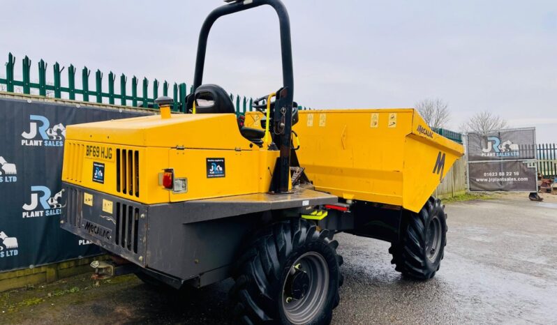 2019 Mecalac TA 6 Dumper full