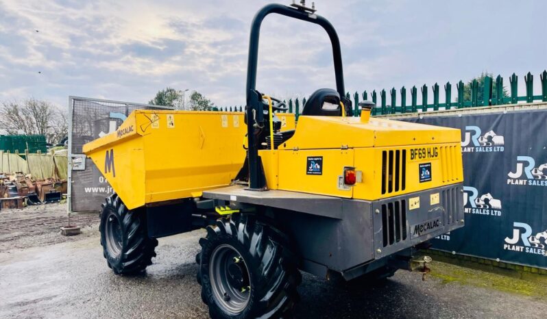 2019 Mecalac TA 6 Dumper full