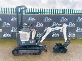 2021 Bobcat E10z Excavator full