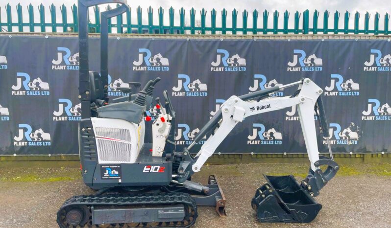 2021 Bobcat E10z Excavator full