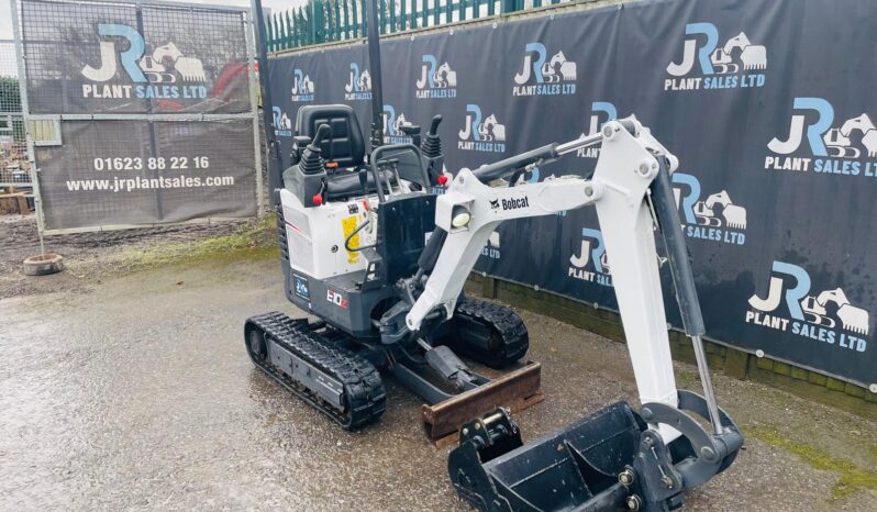 2021 Bobcat E10z Excavator full