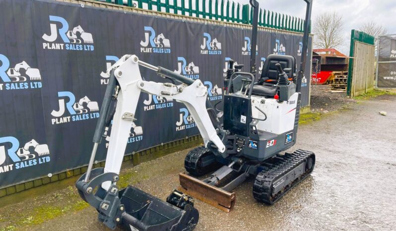 2021 Bobcat E10z Excavator full