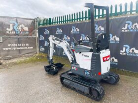 2021 Bobcat E10z Excavator full