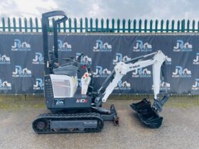 2021 Bobcat E10z Excavator full