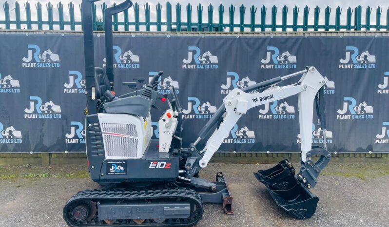 2021 Bobcat E10z Excavator full