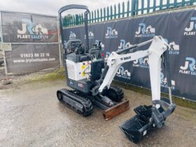 2021 Bobcat E10z Excavator full