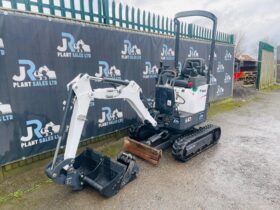 2021 Bobcat E10z Excavator full