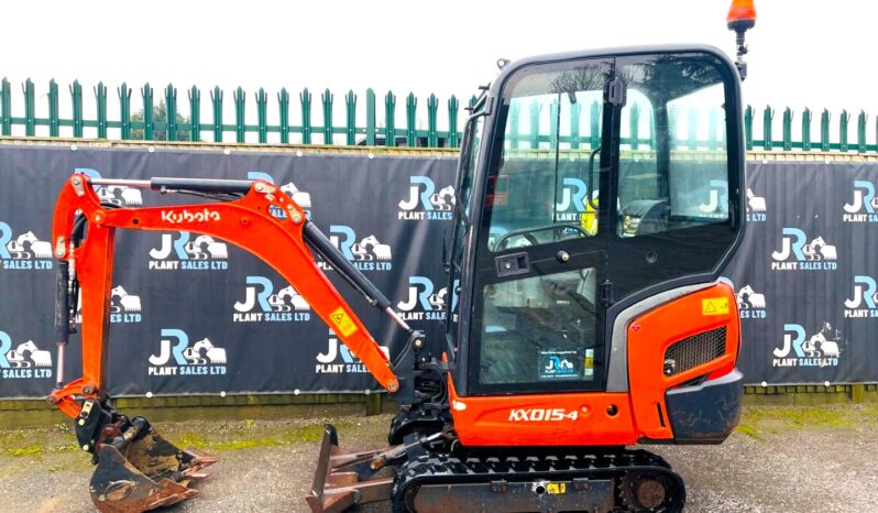 2014 Kubota KX015-4 Excavator