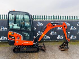 2014 Kubota KX015-4 Excavator full