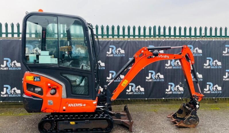 2014 Kubota KX015-4 Excavator full