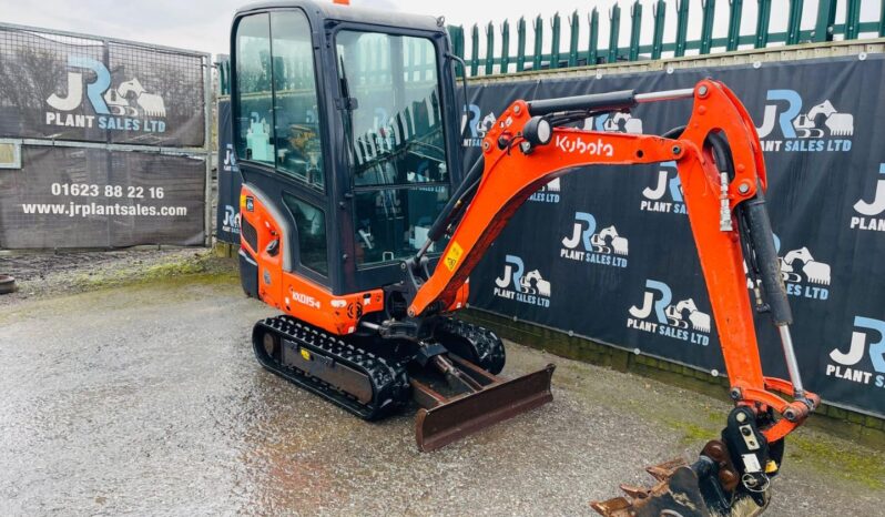 2014 Kubota KX015-4 Excavator full