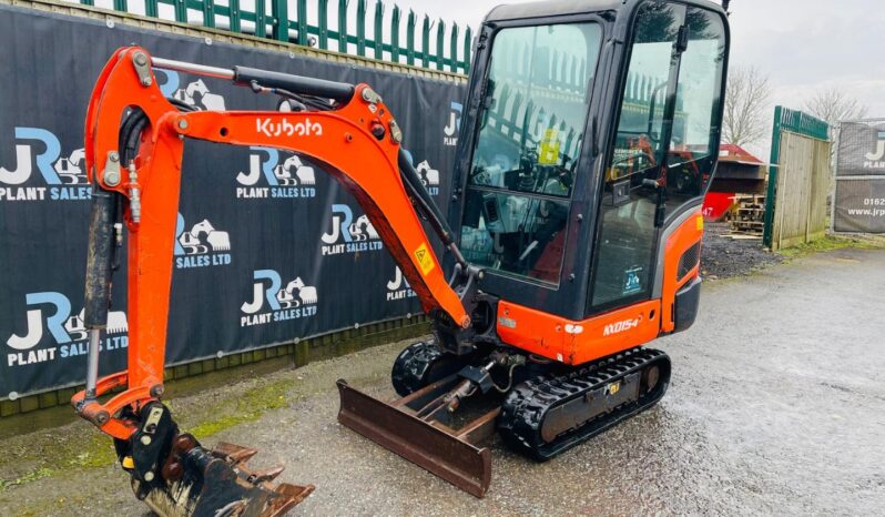 2014 Kubota KX015-4 Excavator full