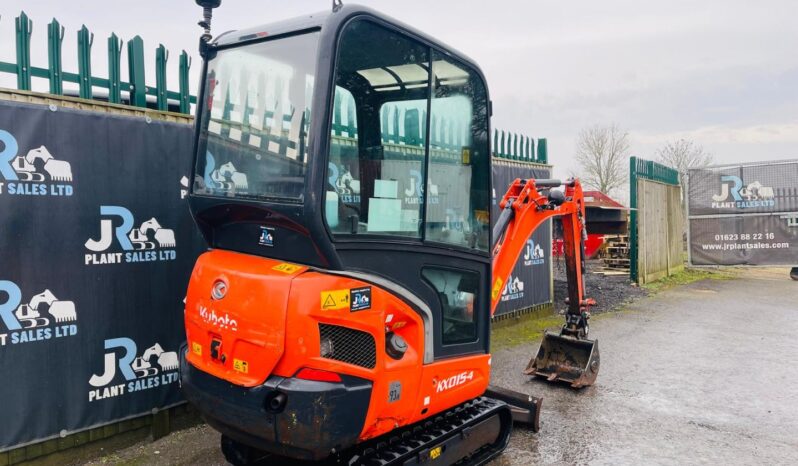 2014 Kubota KX015-4 Excavator full