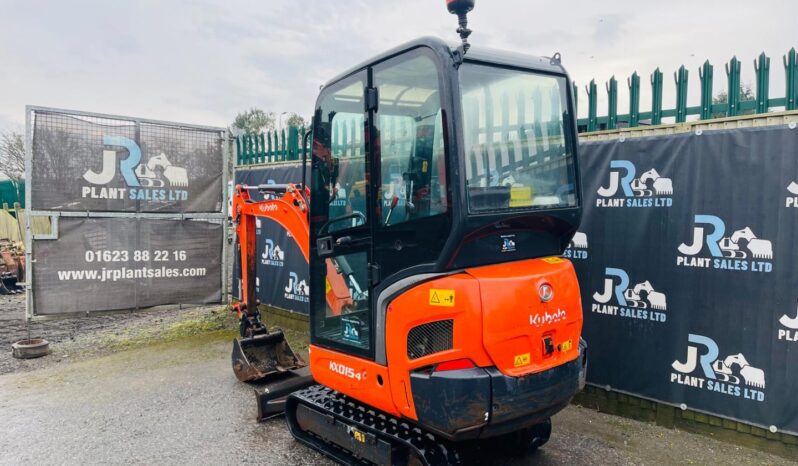 2014 Kubota KX015-4 Excavator full