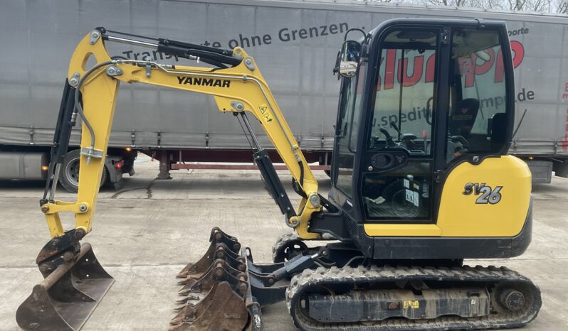 YANMAR SV26 DIGGER