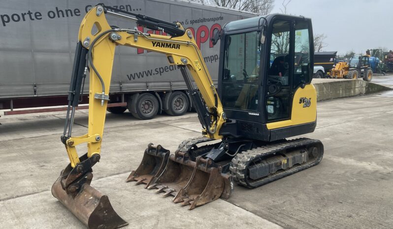 YANMAR SV26 DIGGER full