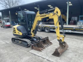 YANMAR SV26 DIGGER full