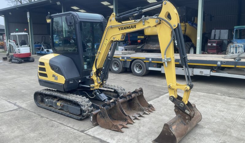 YANMAR SV26 DIGGER full