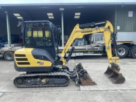 YANMAR SV26 DIGGER full