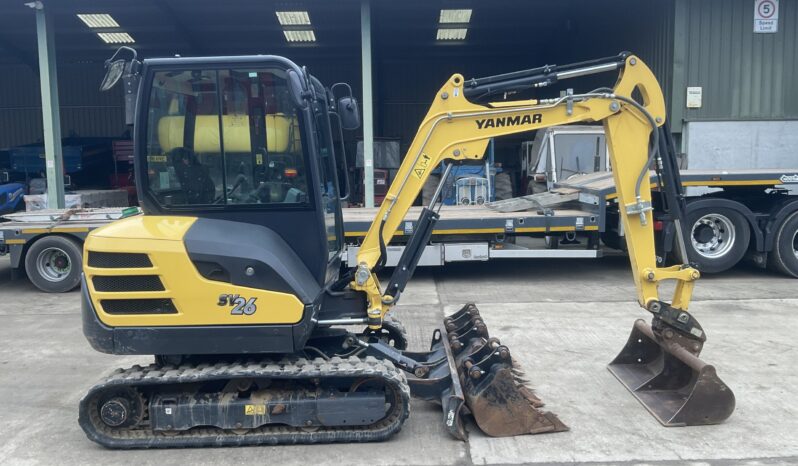 YANMAR SV26 DIGGER full