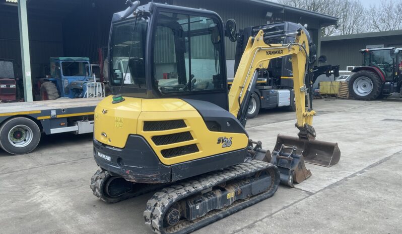 YANMAR SV26 DIGGER full