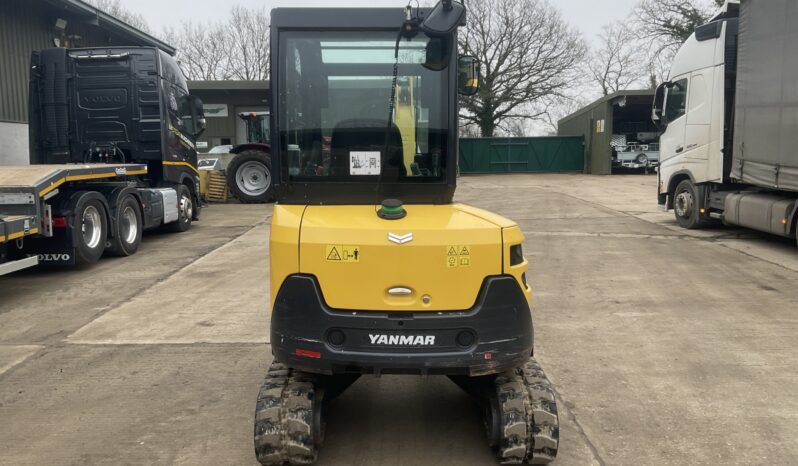 YANMAR SV26 DIGGER full