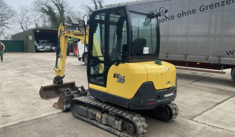 YANMAR SV26 DIGGER full