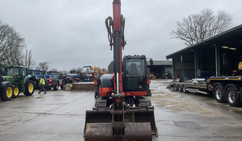 KUBOTA KX080-4 full