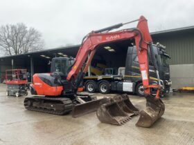 KUBOTA KX080-4 full