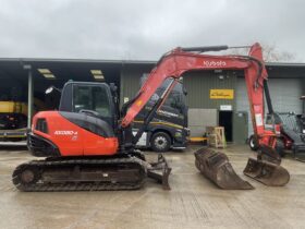 KUBOTA KX080-4 full