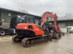 KUBOTA KX080-4 full